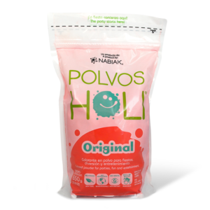 Polvos Holi 650 grs. rojo