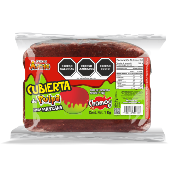 Cubierta Para Manzana 350 grs. Sabor Chamoy
