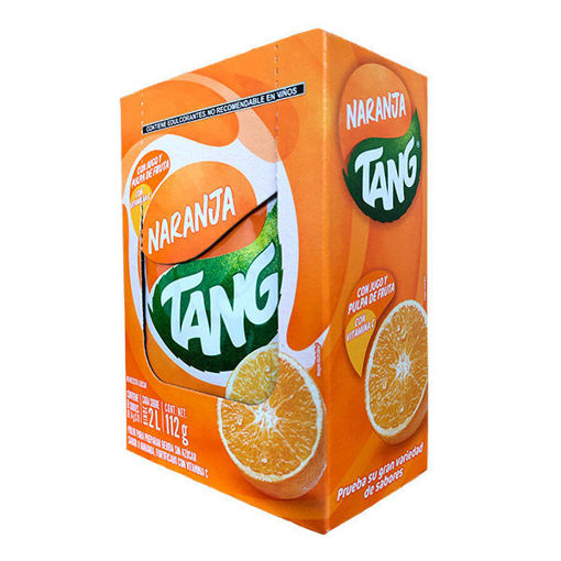 Tang Naranja Reducido 8 Pzs 13grs. - Didu Fiestas | Dulcería en Puebla